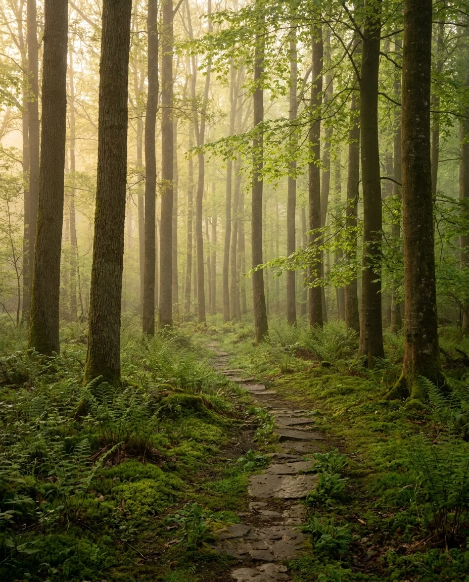Forêt près d'Orval
